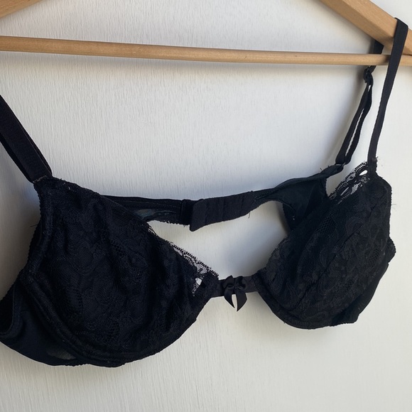 Vintage Vanity Fair Push Up Bras with Removable padding 1980s Wonder Bra Era 36A - Picture 10 of 15